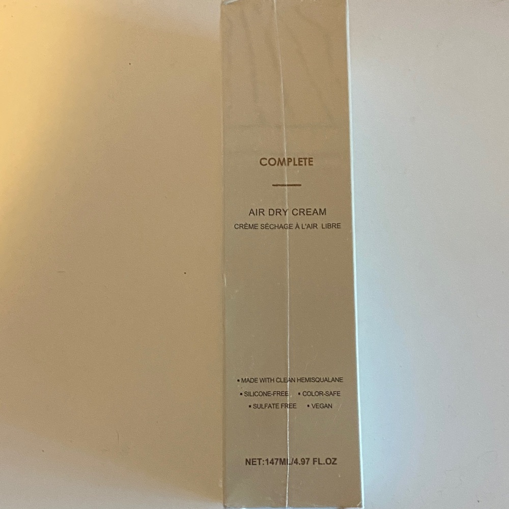 Complete Air Dry Cream